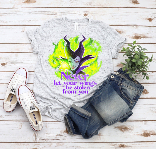 VILLAIN VIP RUN-DARK FAIRTY TEE