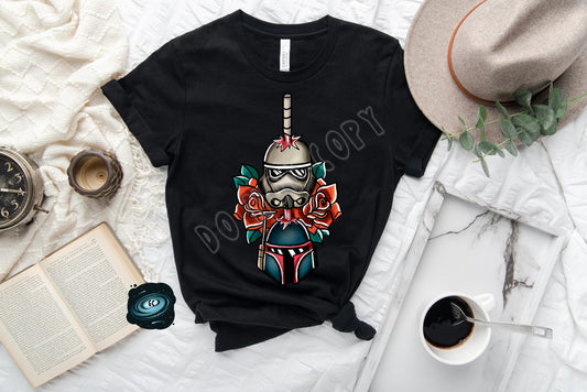 TATTOO RUN- DARK FATHER 3 TEE