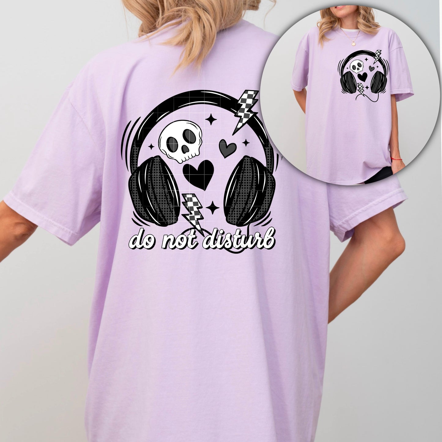 DO NOT DISTRUB DOUBLE SIDED TEE