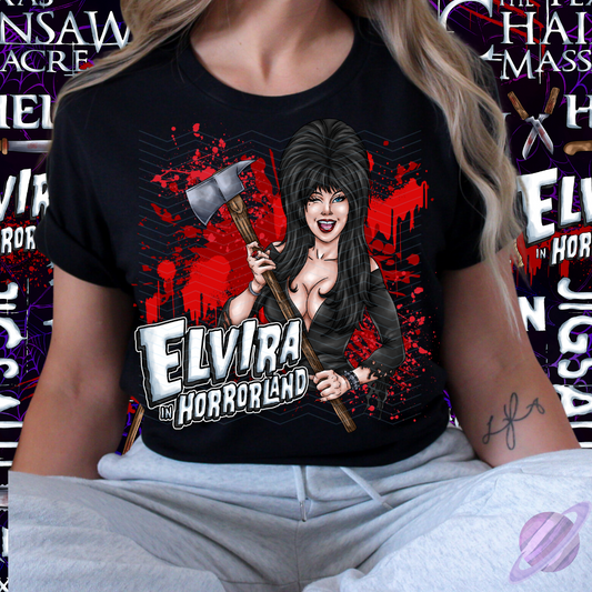 ELV HORROR TEE