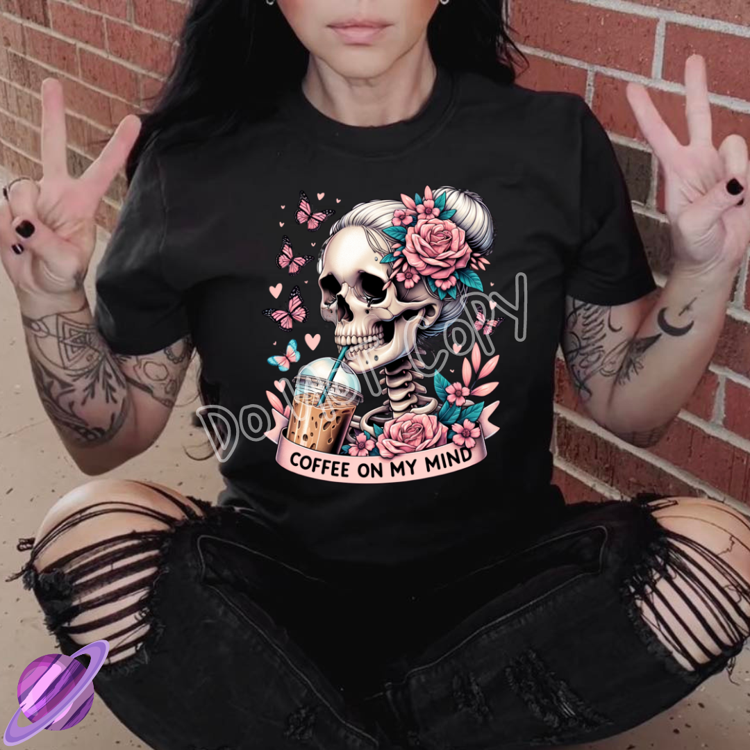 COFFEE ON MY MIND TEE