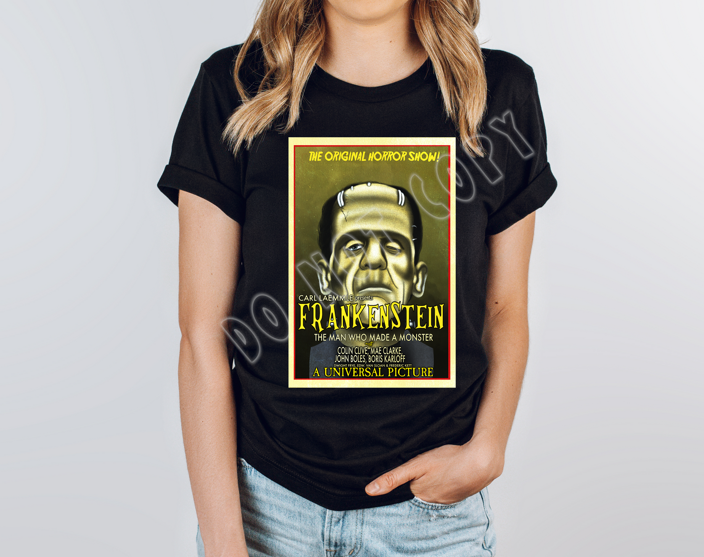 MONSTER MASH-MONSTER TEE 5 UNISEX TEE ADULTS/KIDS