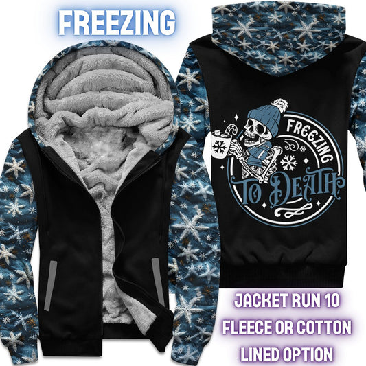 JACKET RUN 12-FREEZING-PREORDER CLOSING 8/18