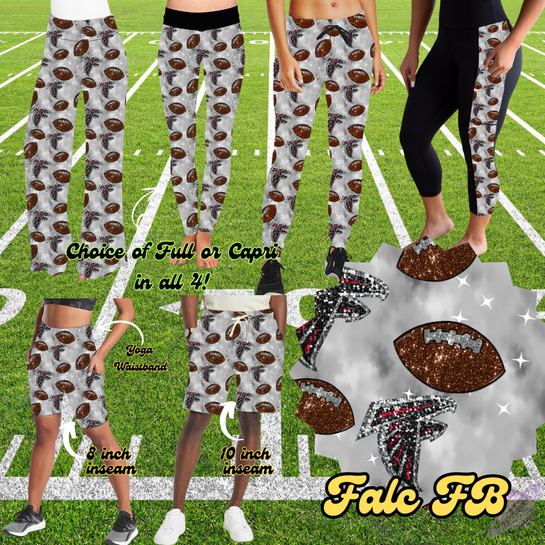 SEQUIN FB RUN-FALC FB-6 STYLE BOTTOMS-PREORDER CLOSING 8/13