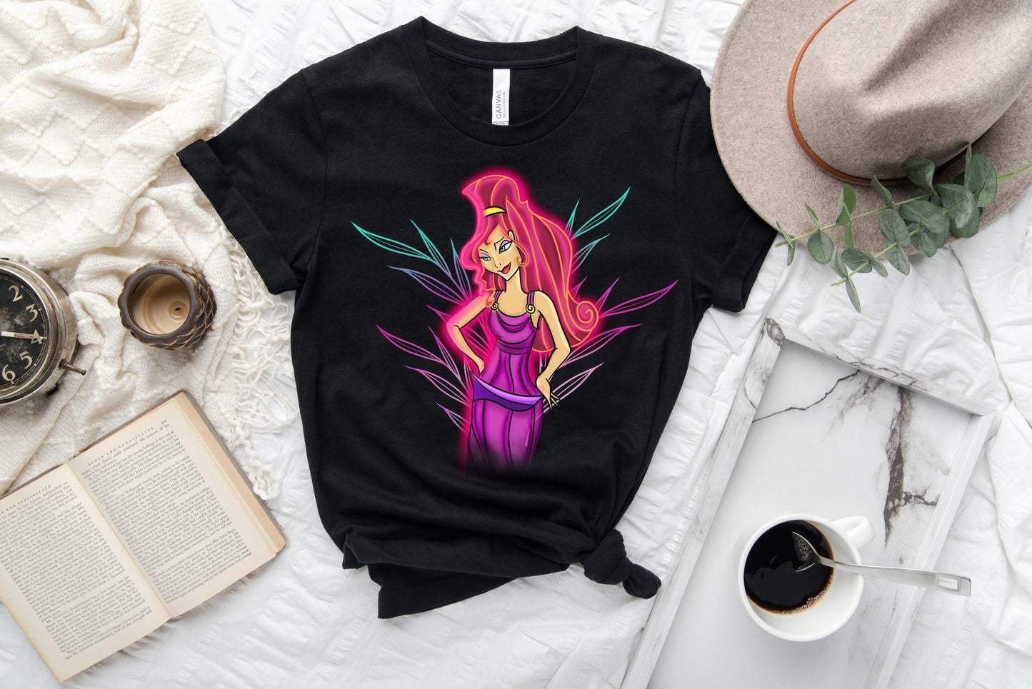 GOOD GUYS RUN- GODDESS TEE