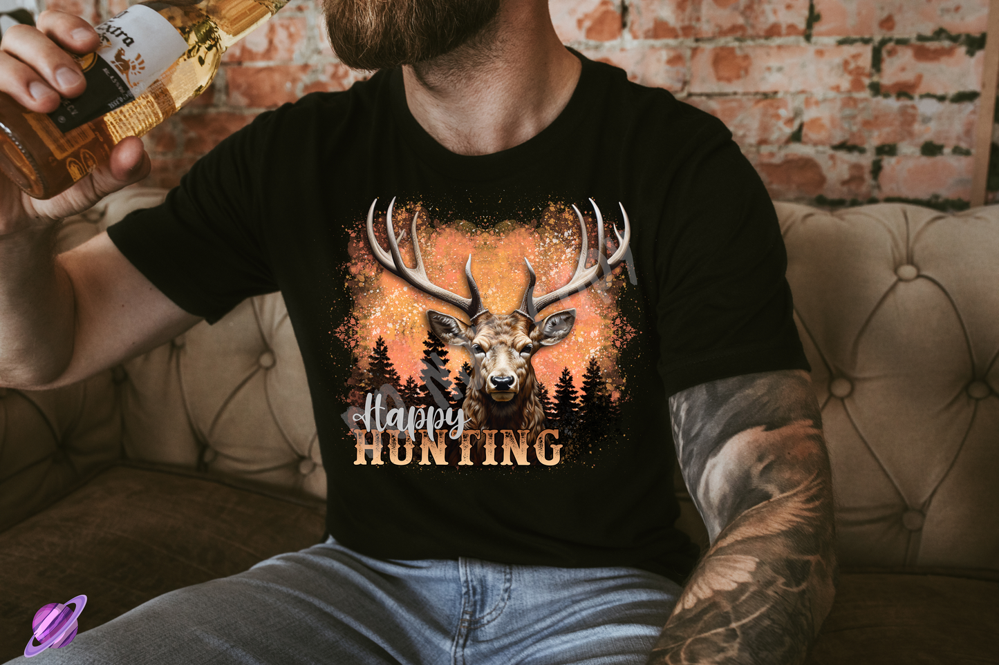 HAPPY HUNTING TEE