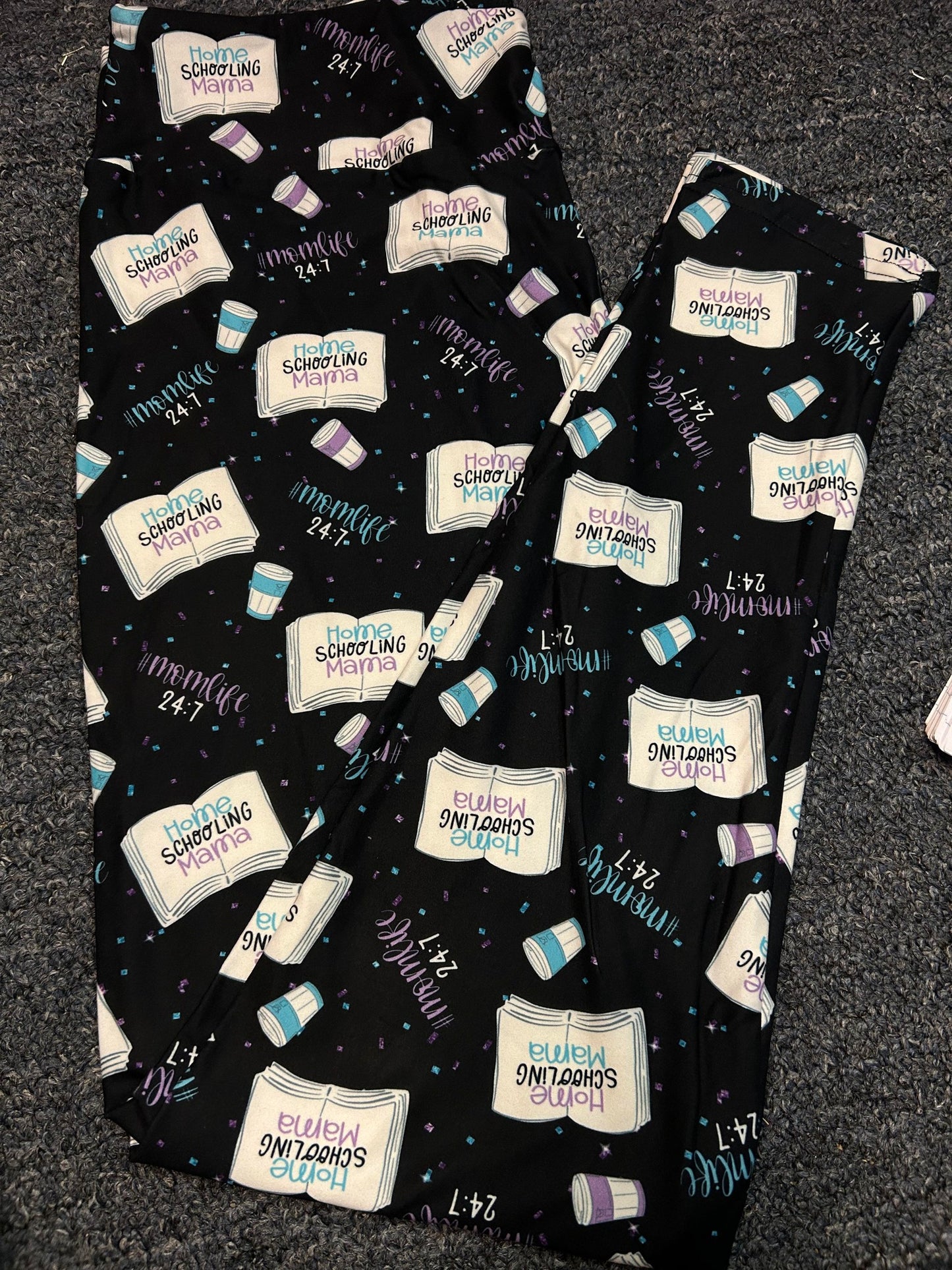 Home schooling Mamma