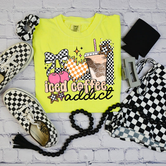 ICE COFFEE ADDICT TEE