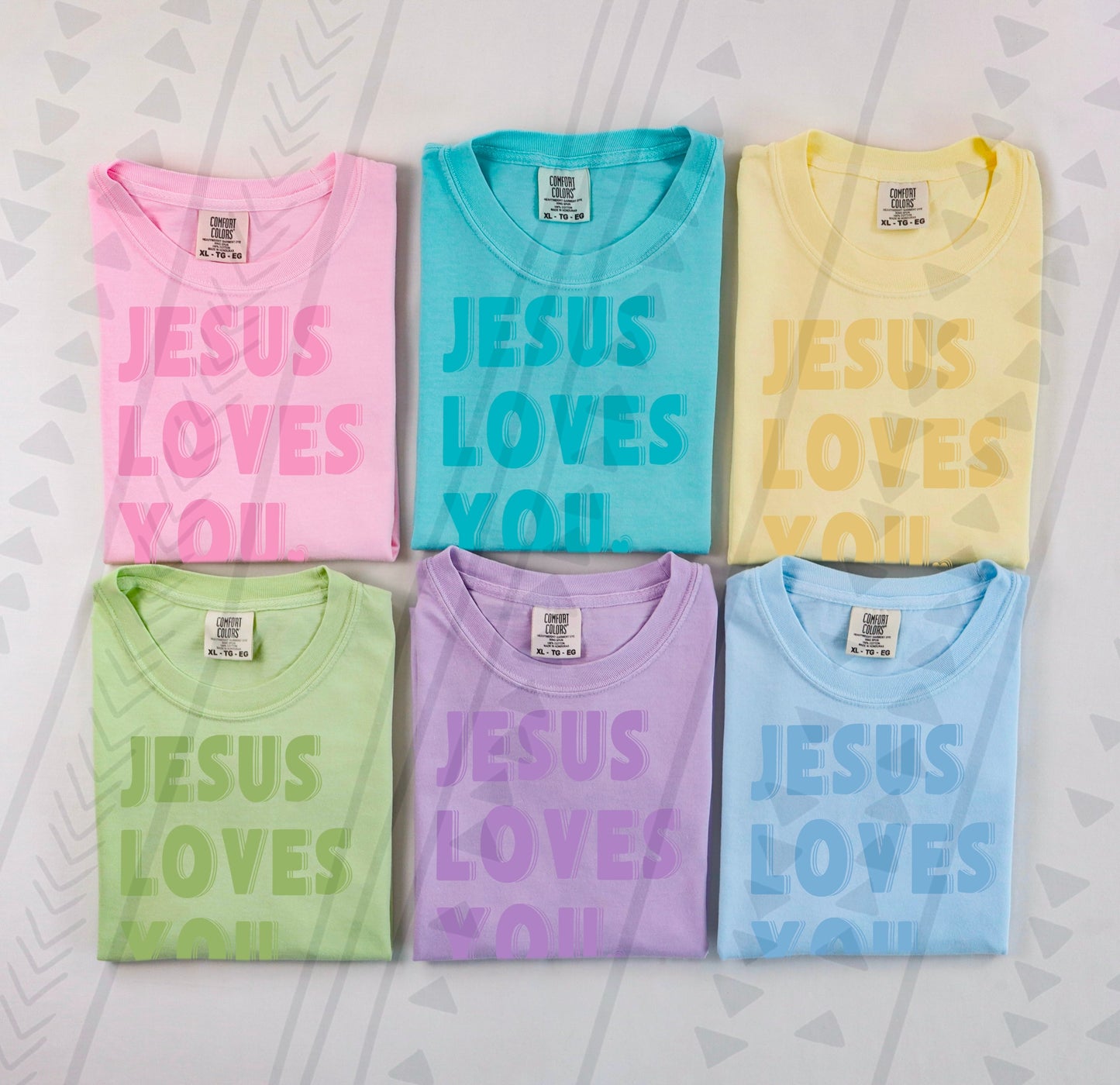 JESUS LOVES YOU TEE