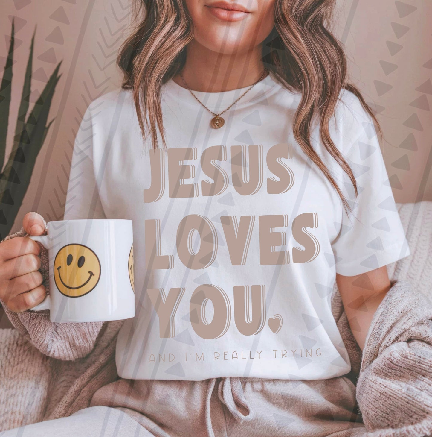 JESUS LOVES YOU TEE