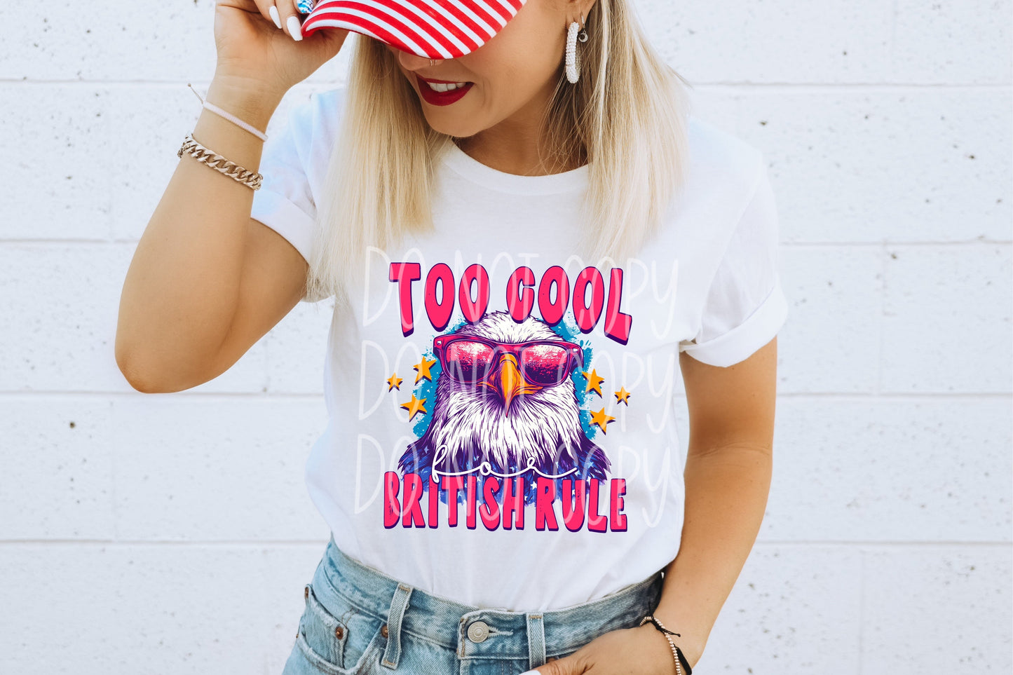 TOO COOL TEE