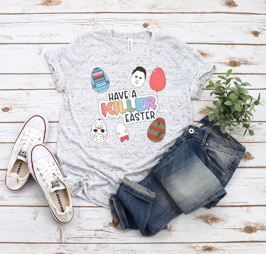 SPRING BASH RUN-KILLER EASTER TEE