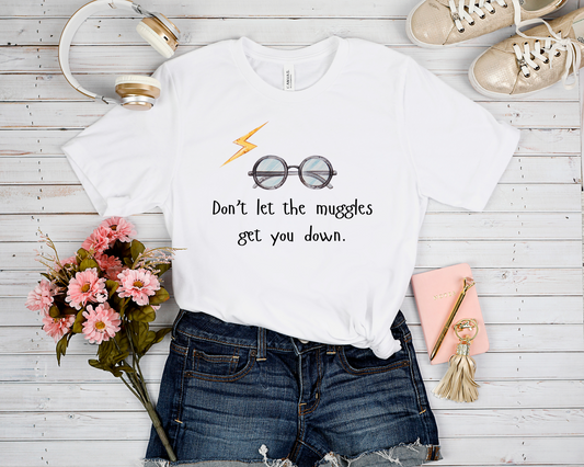 OUTFIT RUN 2- MUGGLES TEE