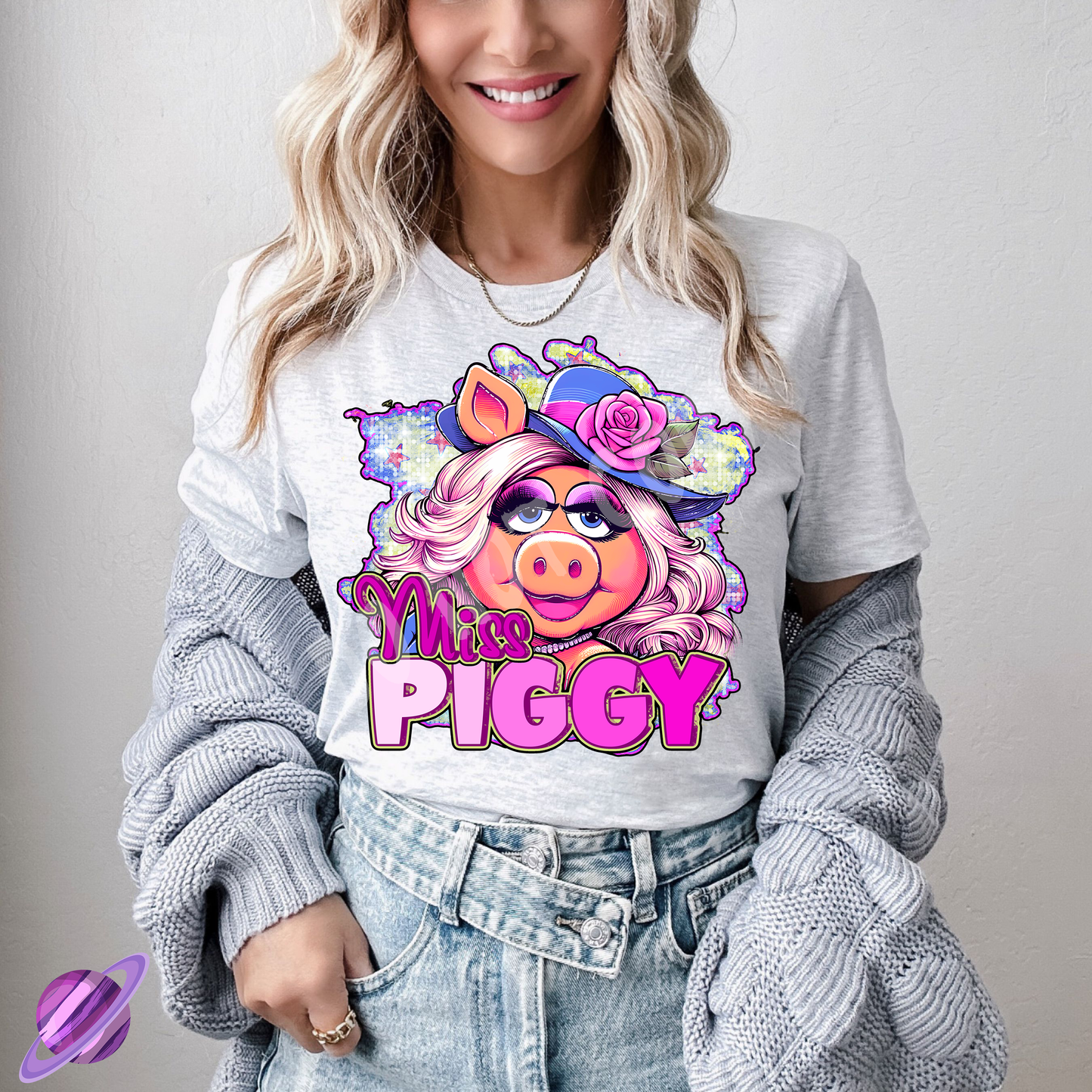 PRETTY PIGGY TEE