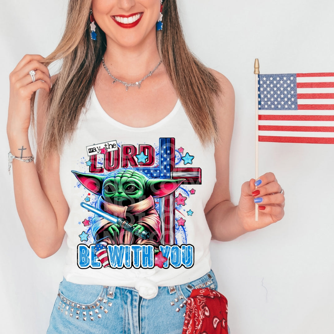 LORD BE WITH YOU TEE