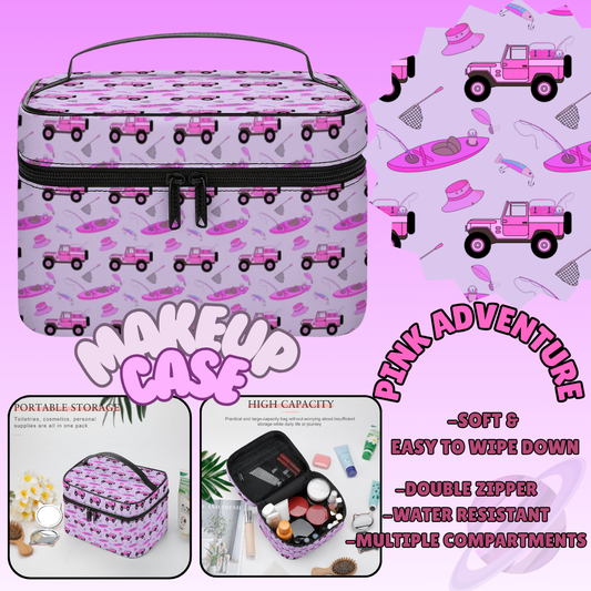 MAKEUP BAG RUN-PINK ADVENTURE-PREORDER CLOSING 8/11