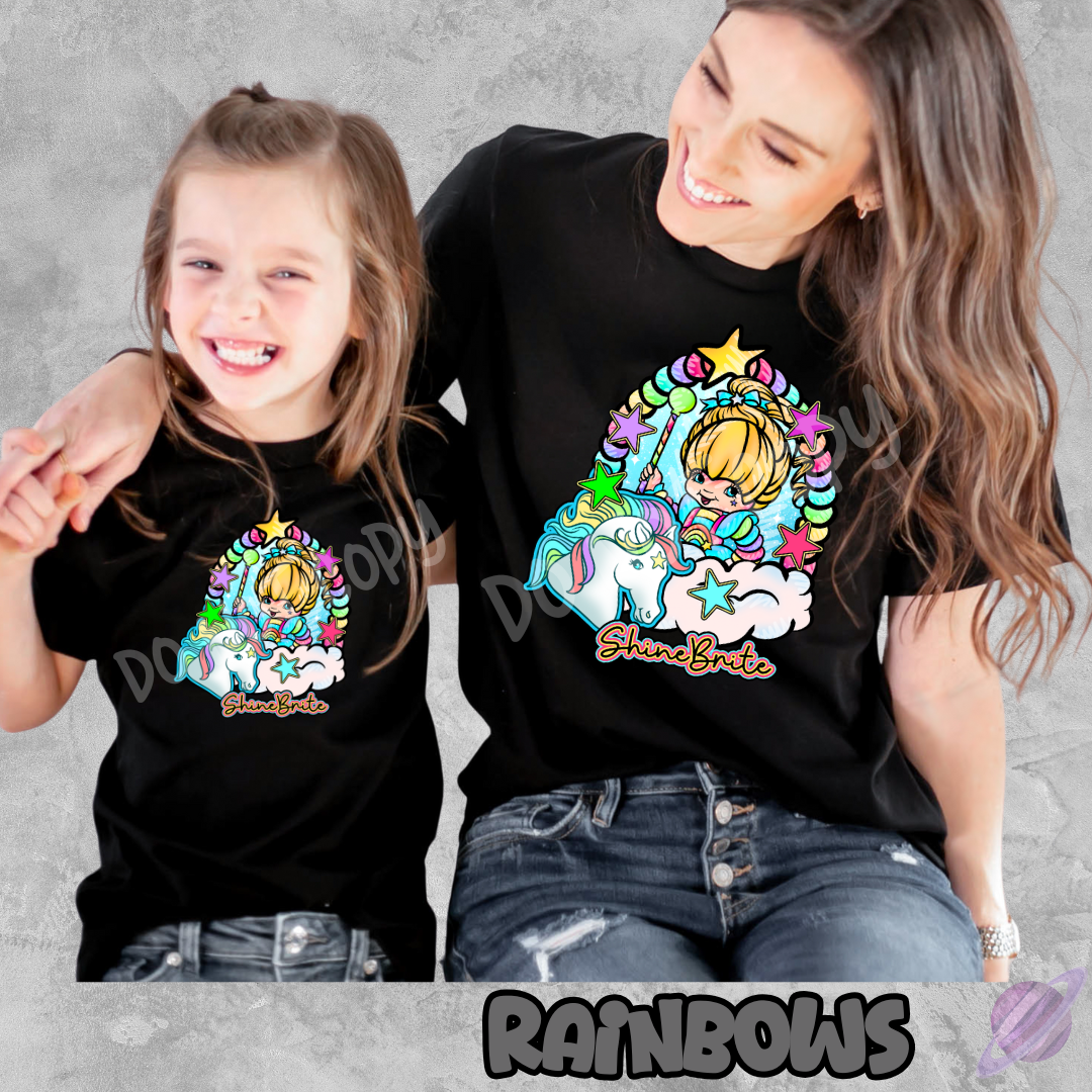 RAINBOWS TEE