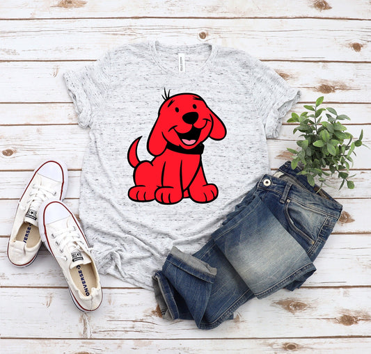 BATCH 62-RED DOG TEE