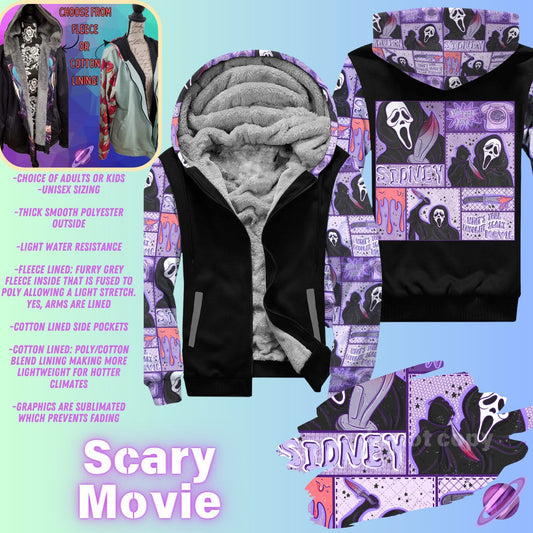 JACKET RUN 12-SCARY MOVIE-PREORDER CLOSING 8/18