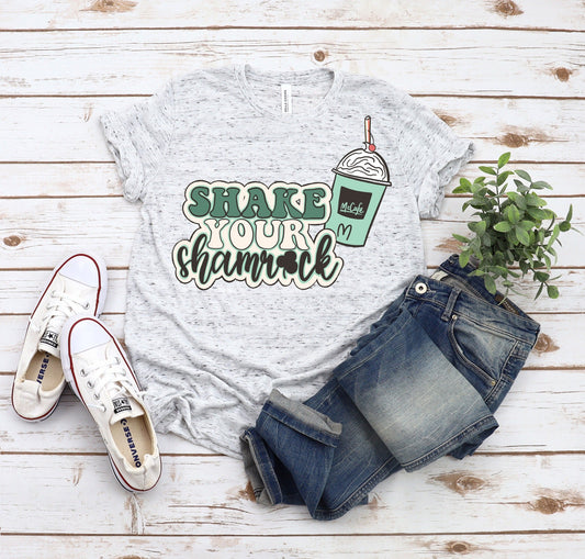 SPRING BASH RUN-SHAKE YOUR SHAMROCK TEE