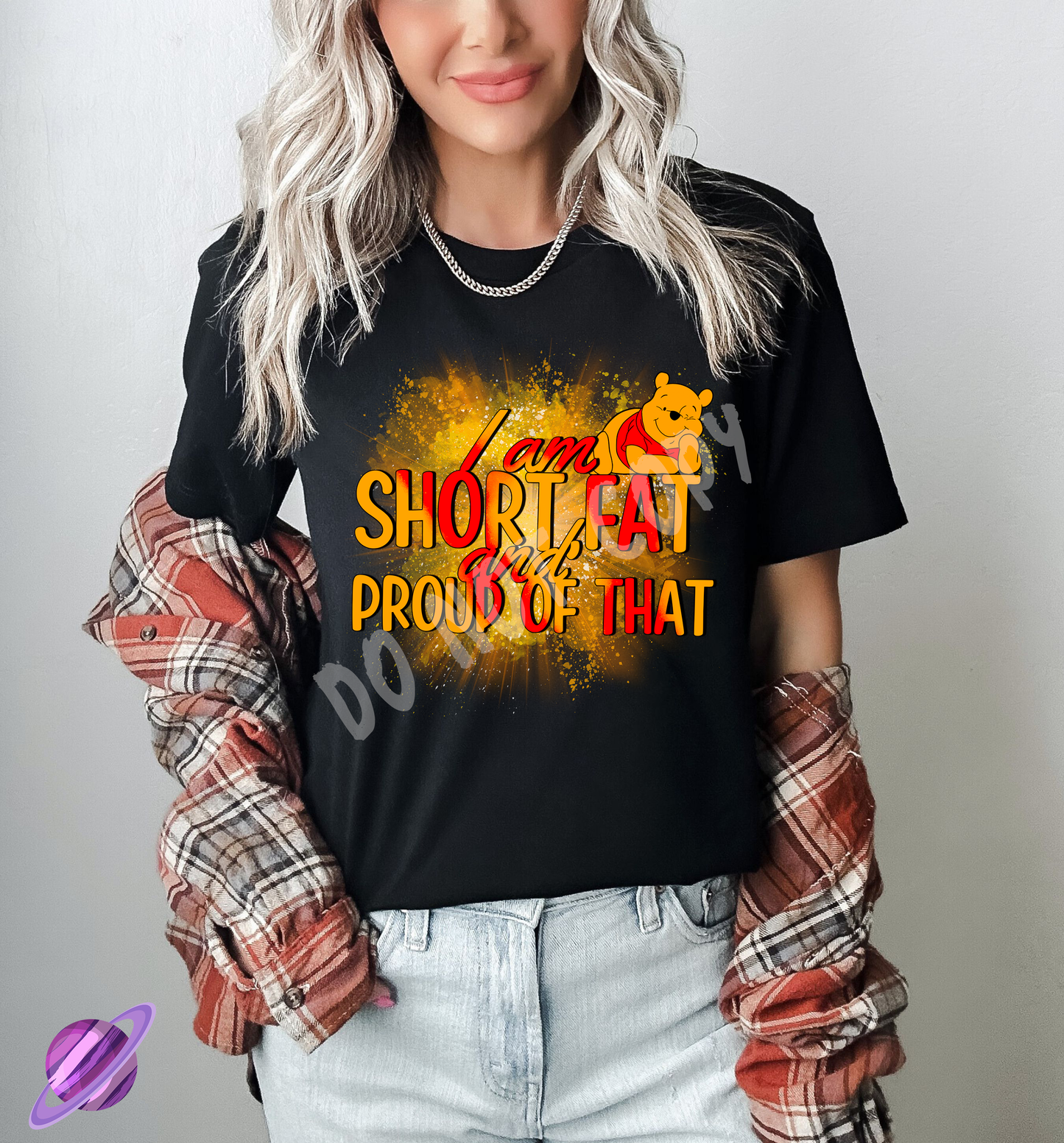 SHORT FAT PROUD TEE