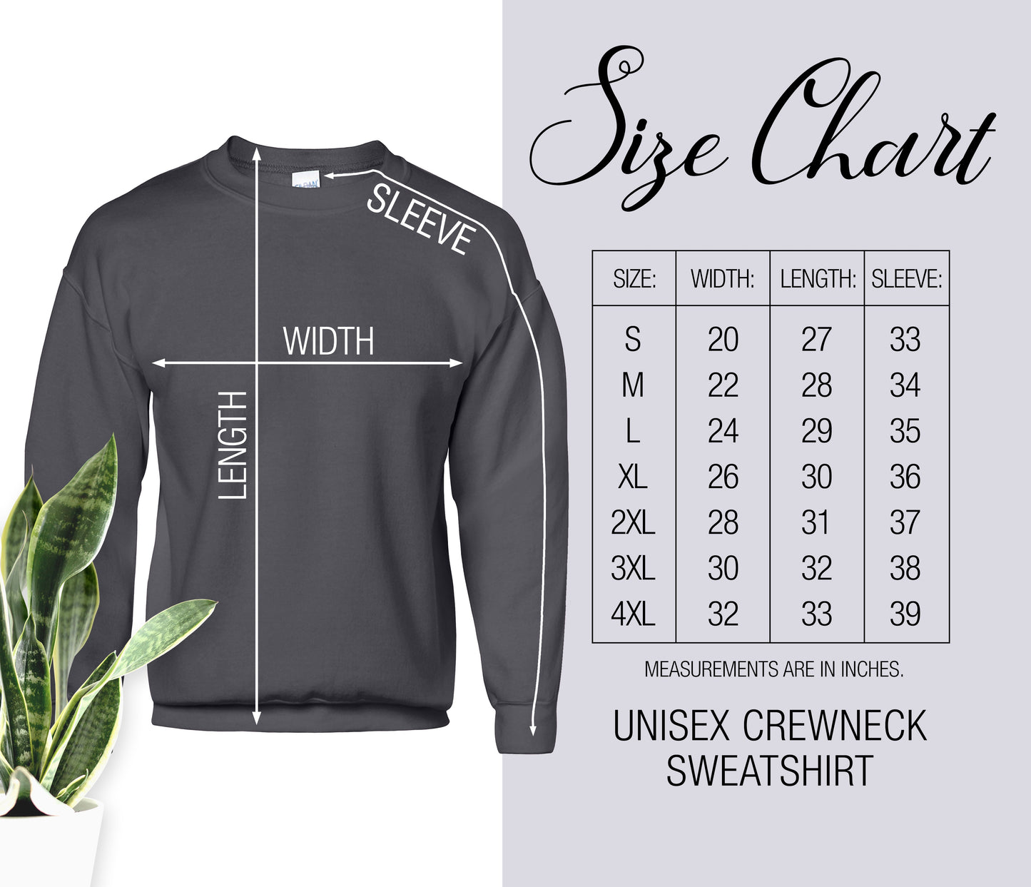 STRAW SUGAR- FRONT & SLEEVE DESIGN CREWNECK SWEATSHIRT