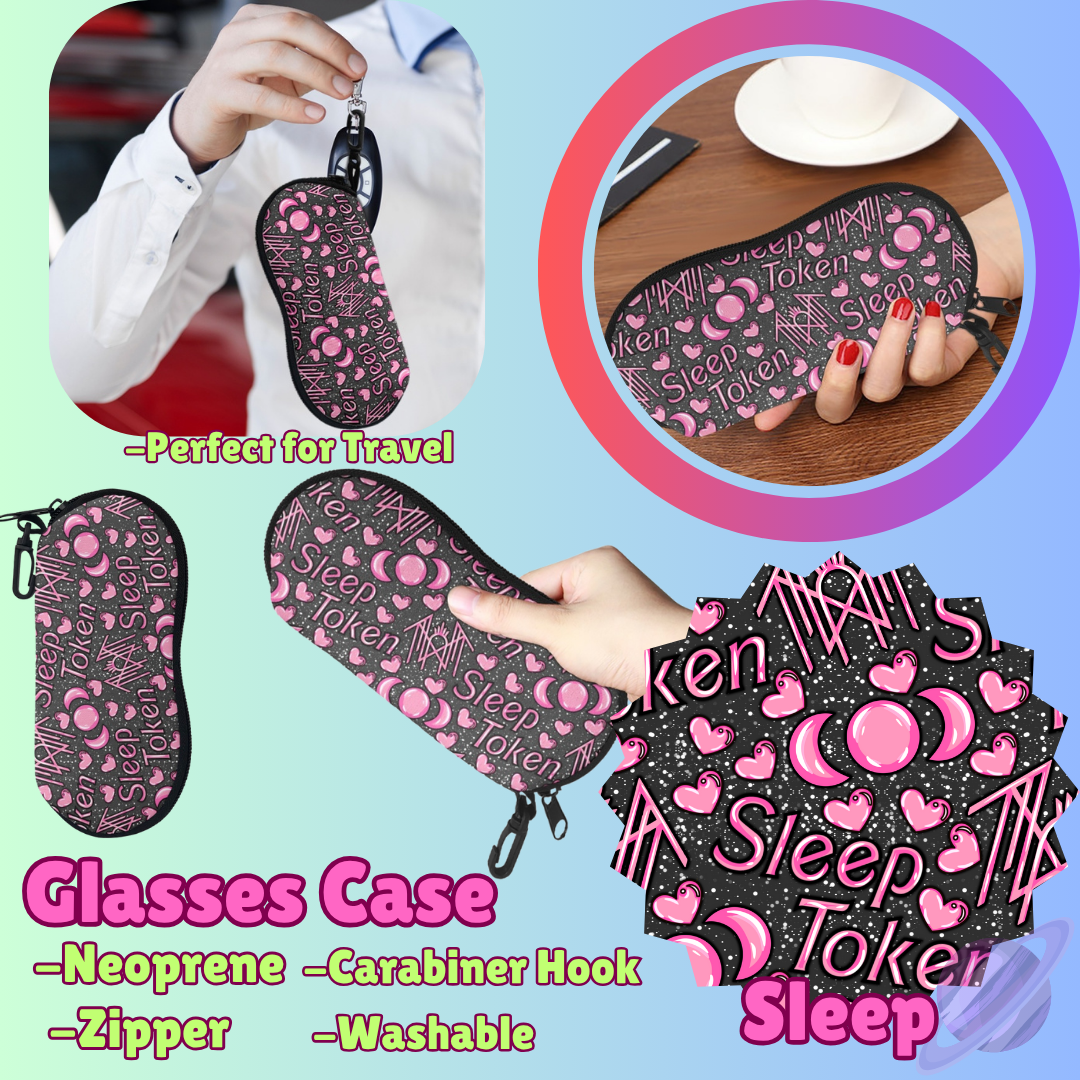 SUNGLASSES CASE RUN-SLEEP-PREORDER CLOSING 8/8