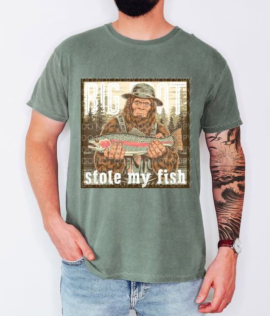 STOLE MY FISH TEE