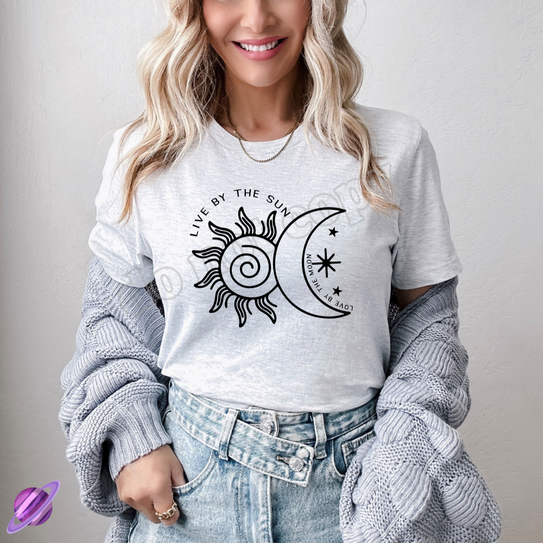 LIVE BY THE SUN TEE