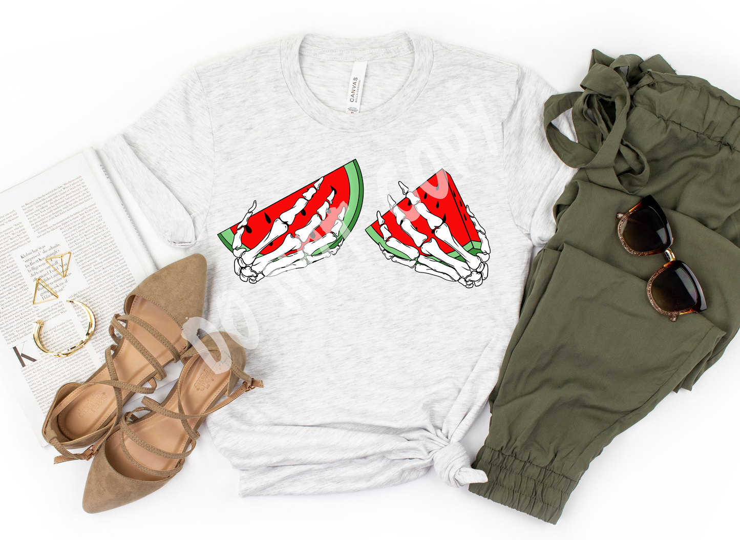 WATERMELON HANDS TEE