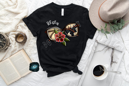 TATTOO RUN- WEIRD THINGS 4 TEE