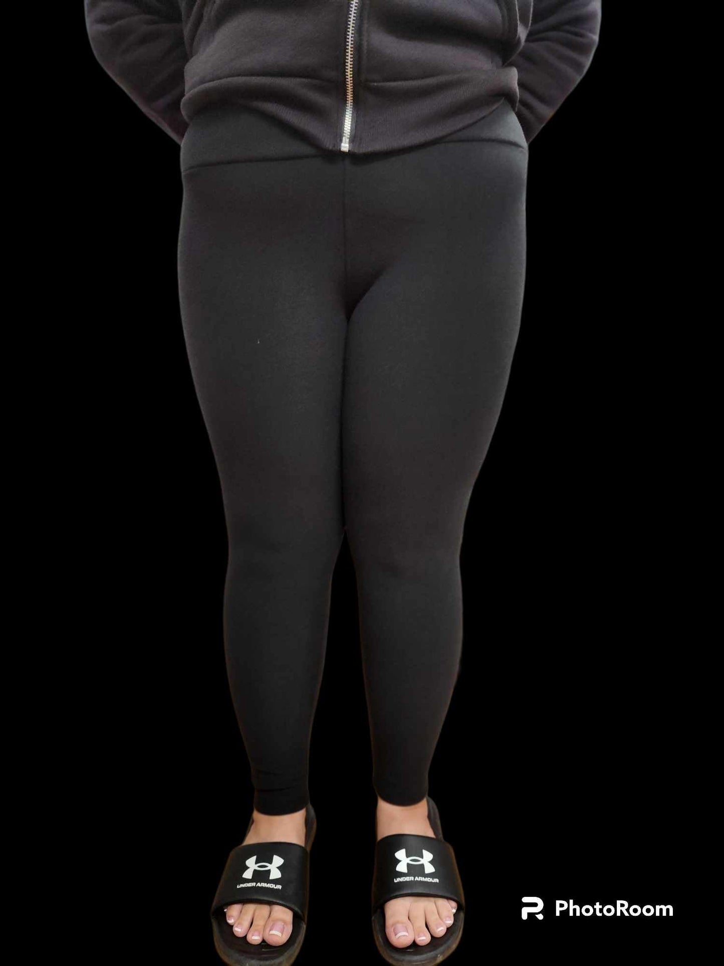GALAXY - BUTTER FLEECE LINED LEGGINGS