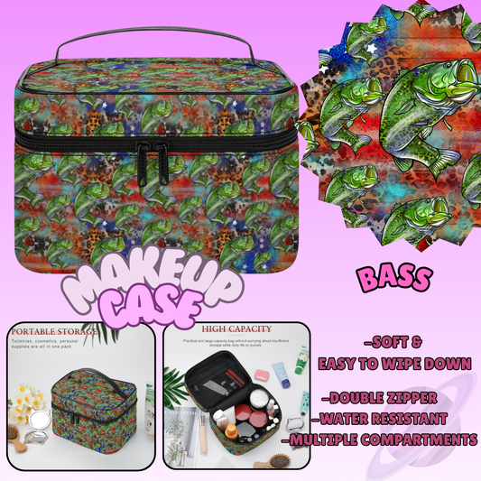 MAKEUP BAG RUN-BASS-PREORDER CLOSING 8/11