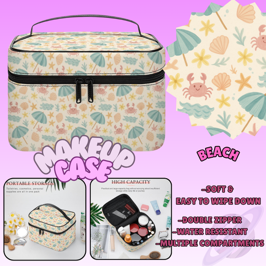 MAKEUP BAG RUN-BEACH-PREORDER CLOSING 8/11