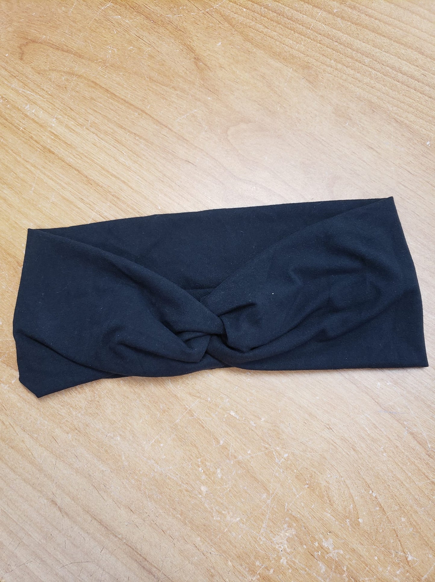 Black head band