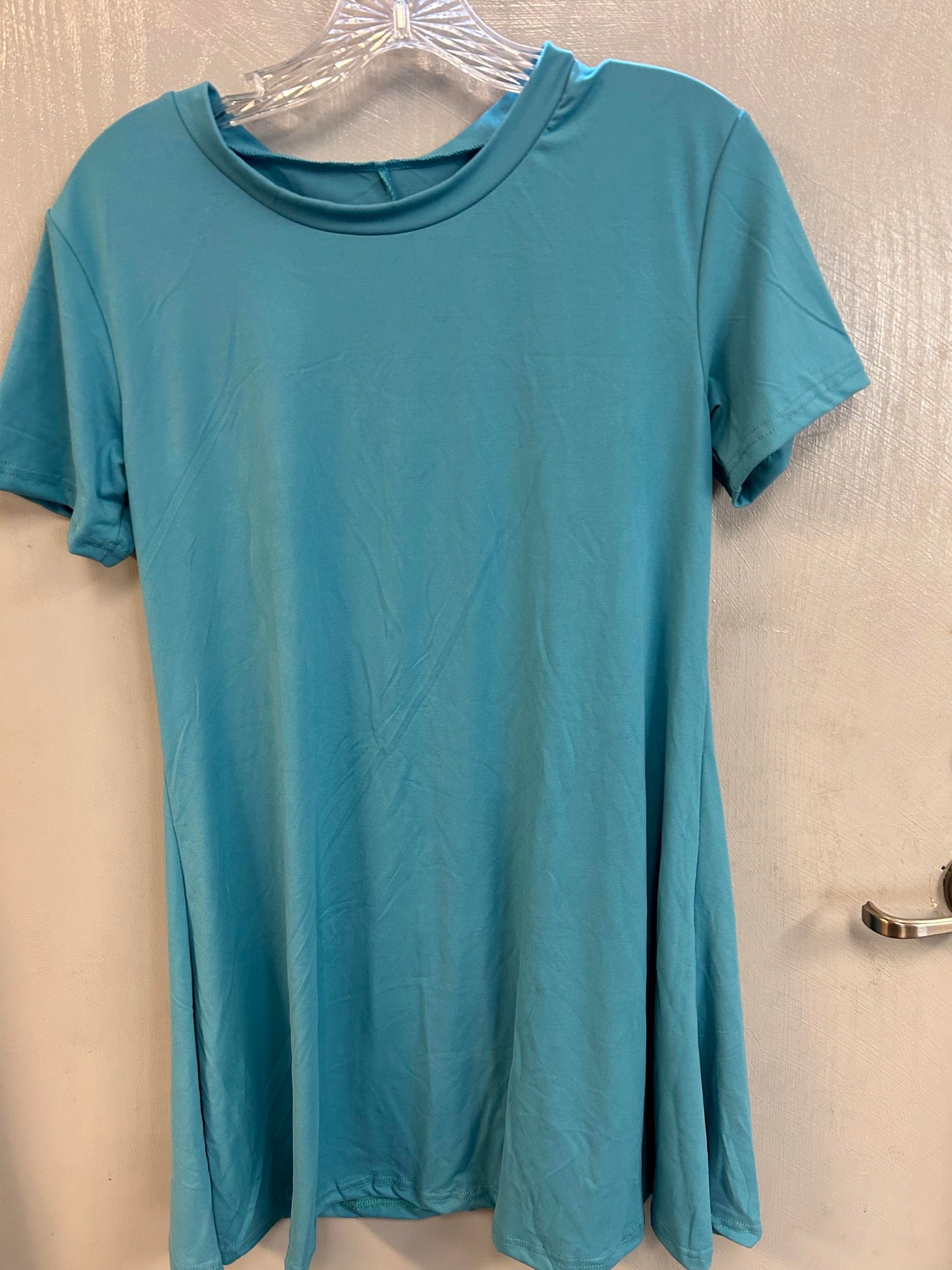 Blue top