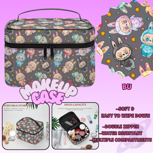 MAKEUP BAG RUN-BU-PREORDER CLOSING 8/11