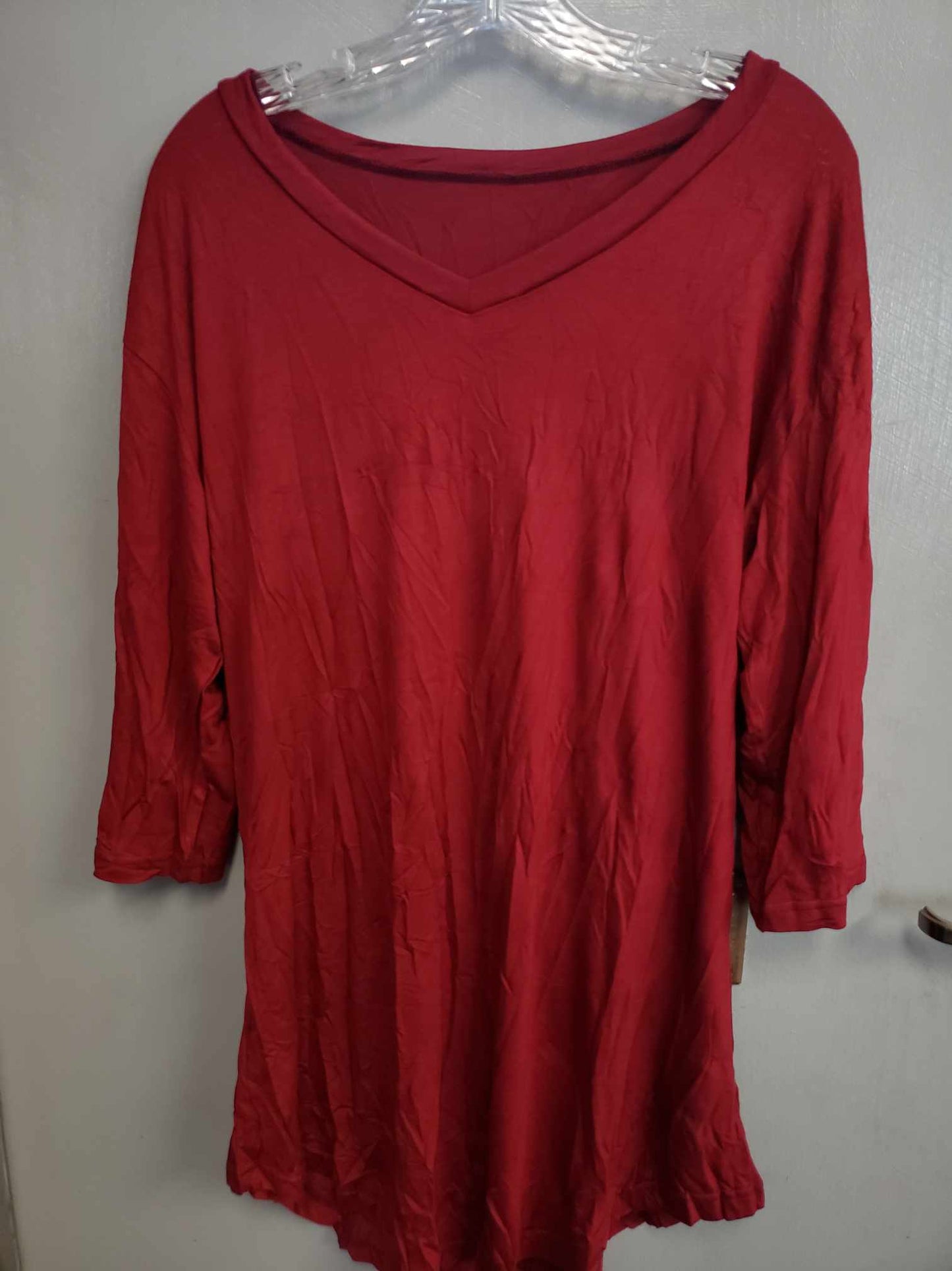 Red VNeck