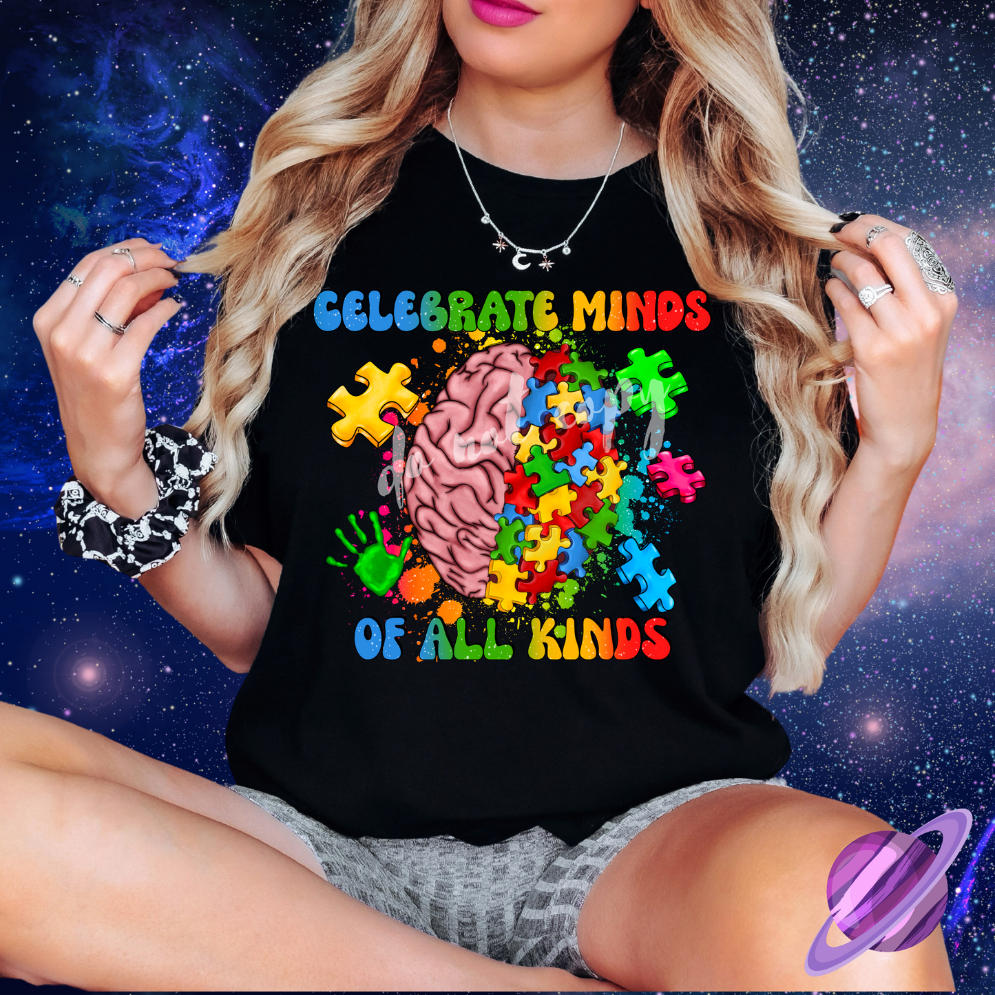CELEBRATE MINDS TEE