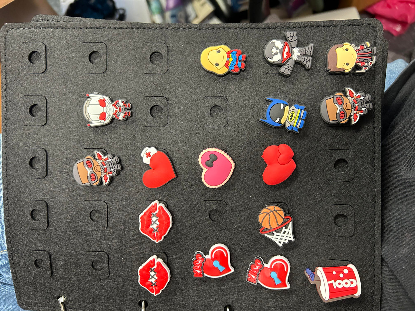 croc charms