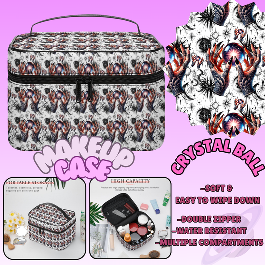 MAKEUP BAG RUN-CRYSTAL BALL-PREORDER CLOSING 8/11