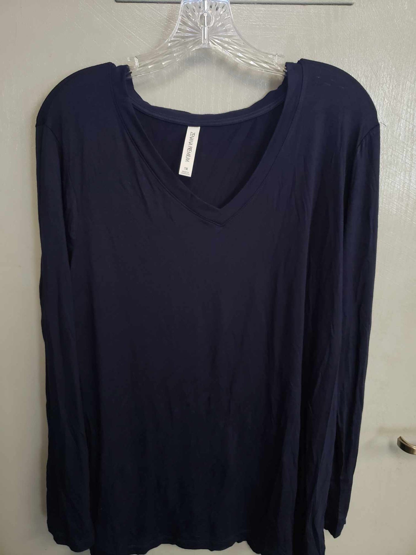 Dark navy blue