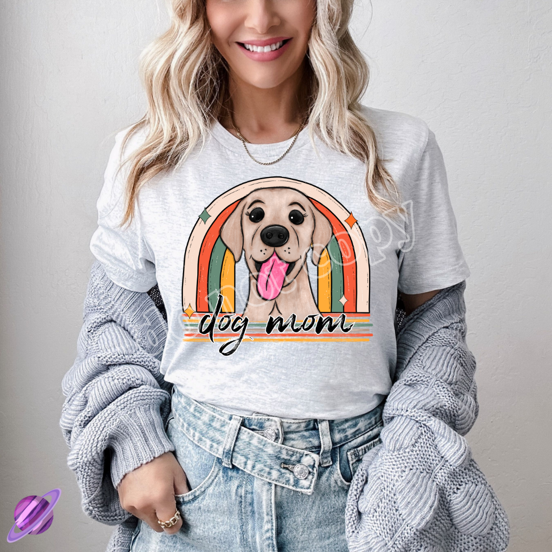 LAB DOG MOM TEE