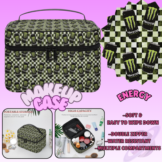 MAKEUP BAG RUN-ENERGY-PREORDER CLOSING 8/11