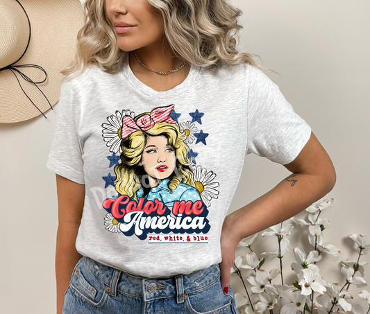 COLOR ME AMERICA TEE