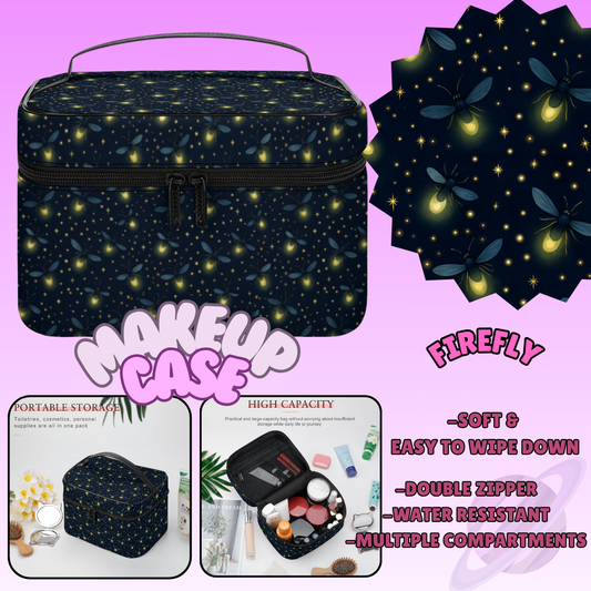 MAKEUP BAG RUN-FIREFLY-PREORDER CLOSING 8/11