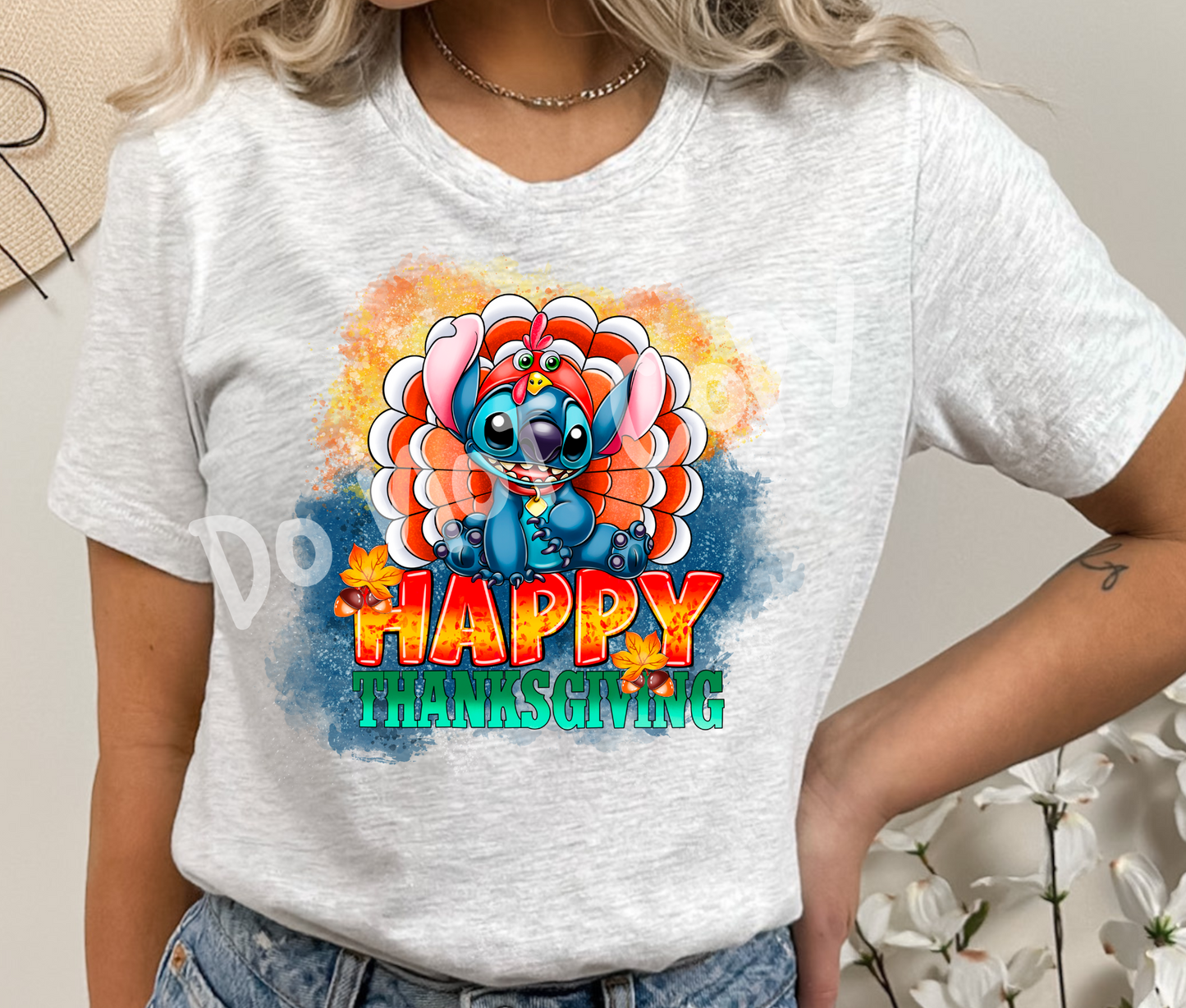 A TURKEY - UNISEX TEE ADULTS/KIDS