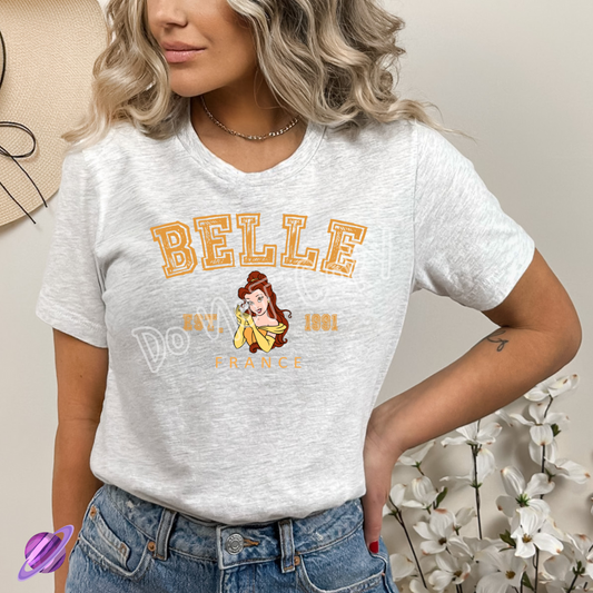 B. FRANCE 1991 YELLOW TEE