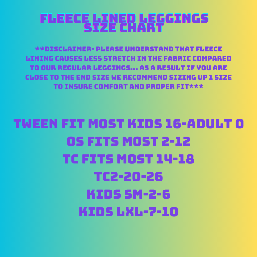 DARK FLORAL - BUTTER FLEECE LINED LEGGINGS