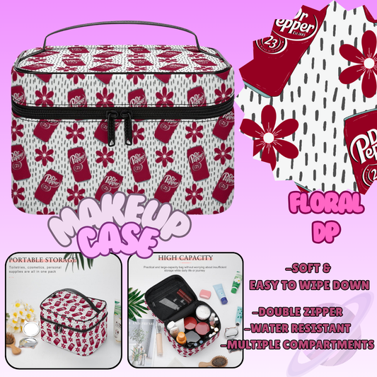 MAKEUP BAG RUN-FLORAL DP-PREORDER CLOSING 8/11
